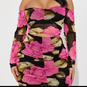 Floral mesh 2 pc 🌸